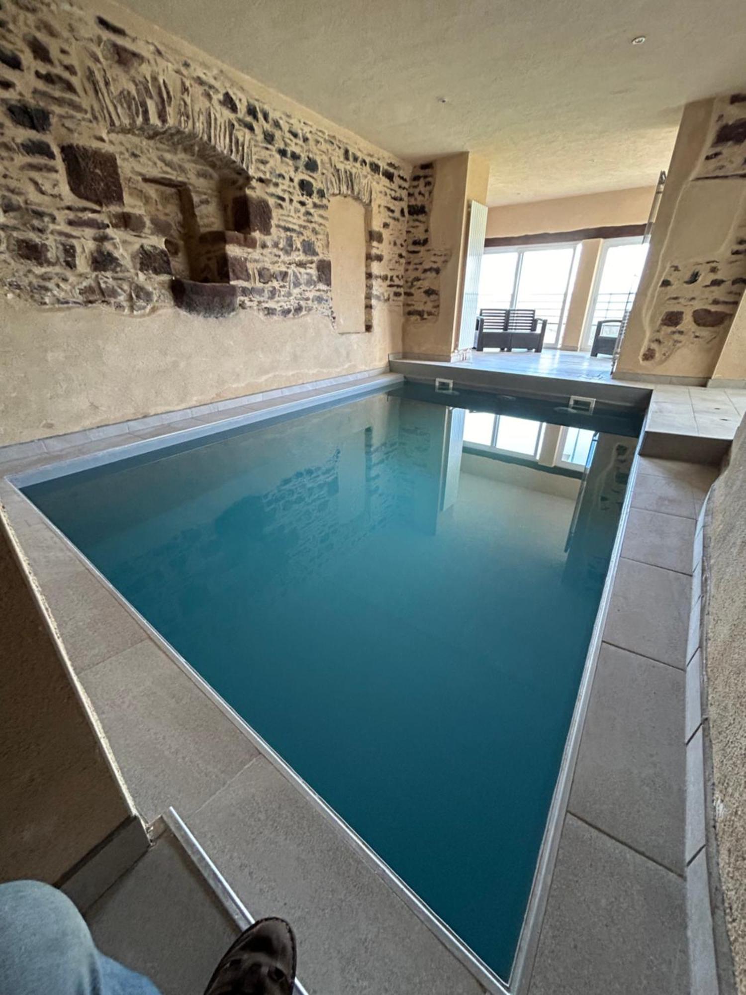 Le Domaine Du Bez Gite De Michel Piscine Sauna Hammam Spa Saint-Laurent-dʼOlt Eksteriør billede